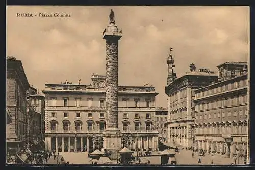 AK Roma, Piazza Colonna