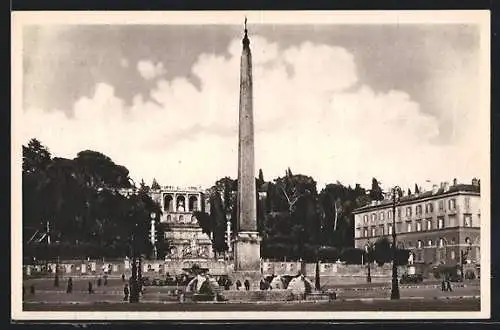 AK Roma, Piazza del Popolo