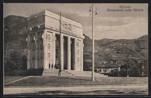 AK Bolzano, Monumento della Vittoria