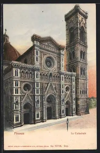 AK Firenze, La Cattedrale