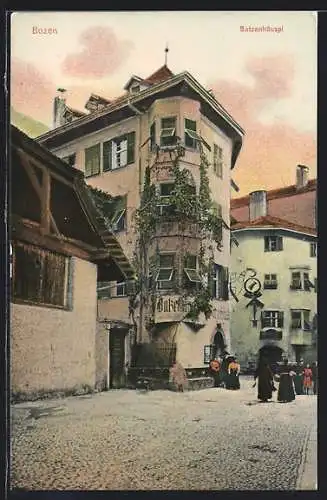 AK Bozen, Das Restaurant Batzenhäusel