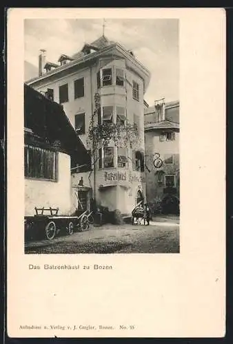AK Bozen, Das Gasthaus Batzenhäusl