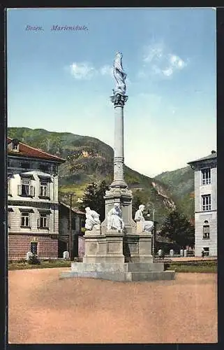 AK Bozen, Mariensäule
