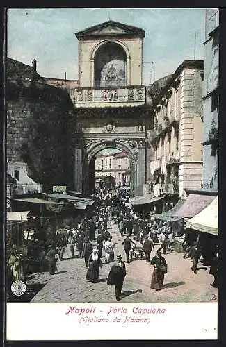 AK Napoli, Porta Capuana, Giuliano da Maiano