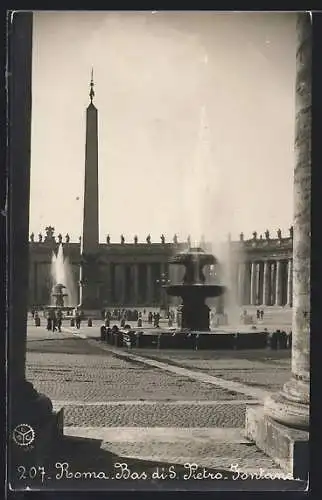 AK Roma, Bas di S. Pietro Fontane
