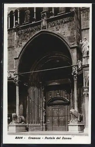 AK Cremona, Portale del Duomo