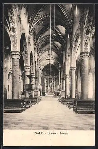 AK Salò, Duomo, Interno