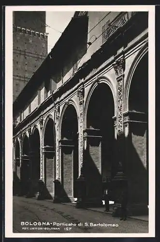 AK Bologna, Porticato di S. Bartolomeo