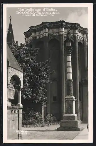 AK Bologna, Un angolo della Chiesa di S. Domenico