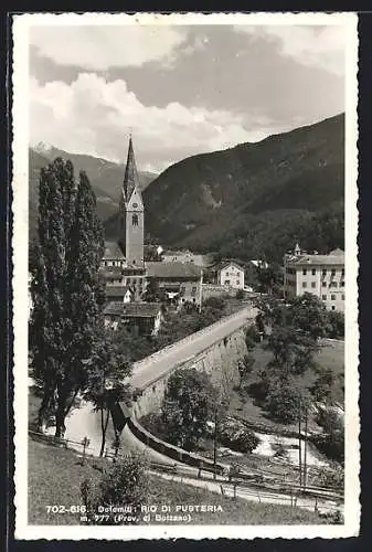 AK Rio di Pusteria /Dolomiti, Panorama