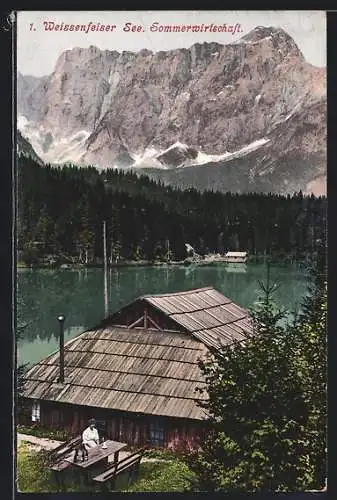 AK Tarvis, Gasthaus am Weissenfelser See