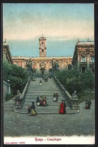 AK Roma, Campidoglio