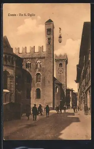 AK Trento, Via S. Vigilio