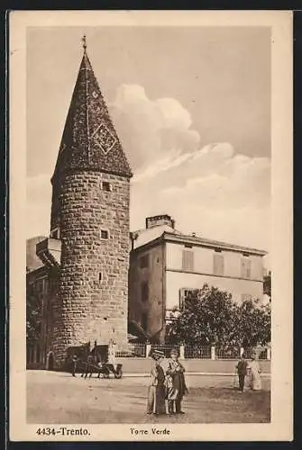 AK Trento, Torre Verde