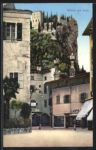 AK Arco, Ortspartie