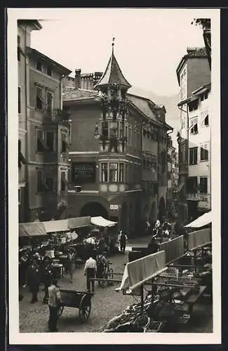 AK Bolzano, Piazza delle Erbe