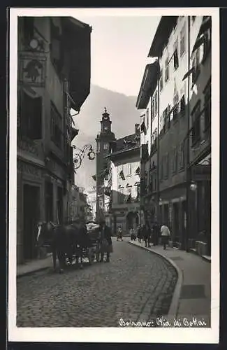 AK Bolzano, Strassenpartie