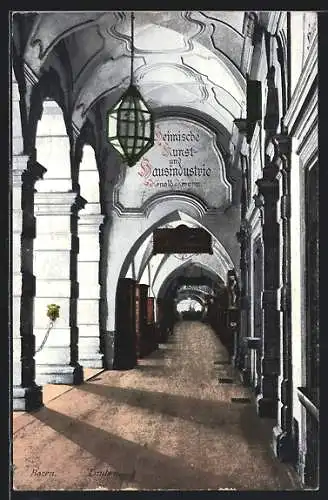 AK Bozen, Partie im Laubengang