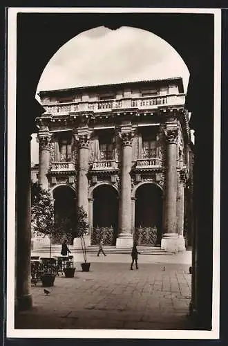 AK Vicenza, Piazza dei Signori & Palazzo del Capitaniato