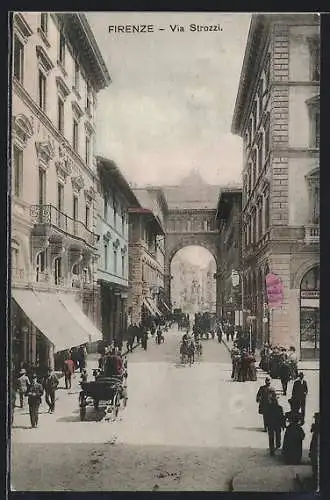 AK Firenze, Via Strazzi