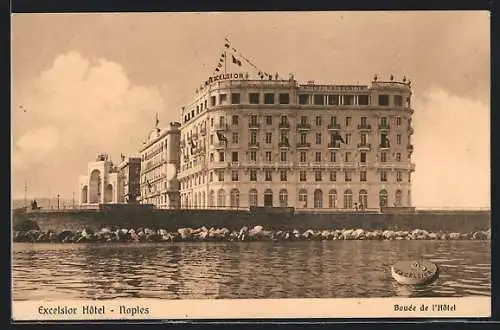 AK Naples, Excelsior Hôtel & Bouée de l`Hôtel
