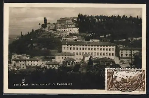 AK Fiesole, Panorama di S. Francesco