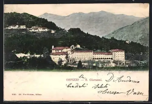 AK Biella, Ospizio di San Giovanni, Panorama