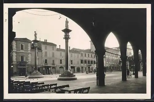 AK Ravenna, Piazza Vittorio Emanuele