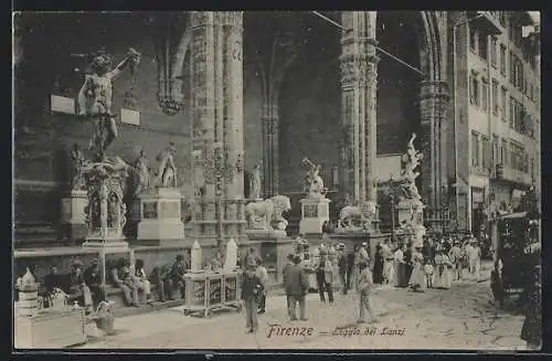 AK Firenze, Loggia dei Lanzi