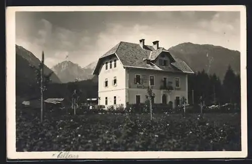 AK Kötschach-Mauthen /Gailtal, Gasthof und Pension Semmelrock