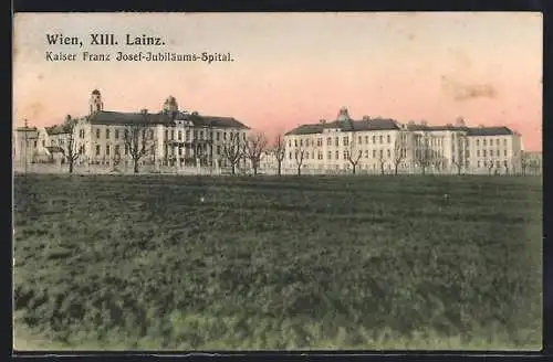 AK Wien, Lainz, Kaiser Franz Josef-Jubiläums-Spital