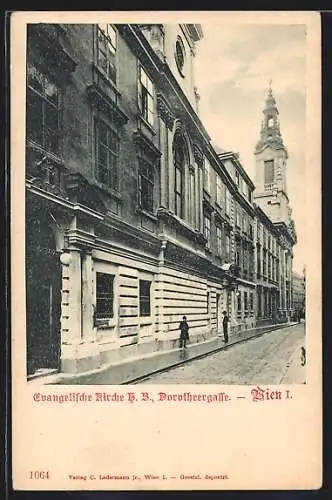 AK Wien, Evangelische Kirche H. S., Dorotheergasse