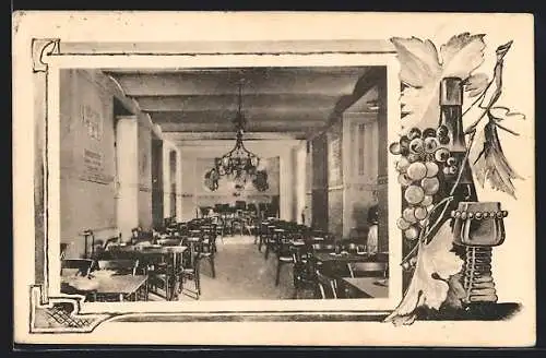 AK Wien, Mariahilfer Volkskeller in der Mariahilferstrasse 99