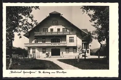 AK St. Lorenz am Mondsee, Stabauers Ferienheim