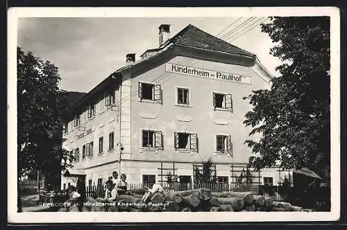 AK Seeboden am Millstättersee, Kinderheim Paulihof