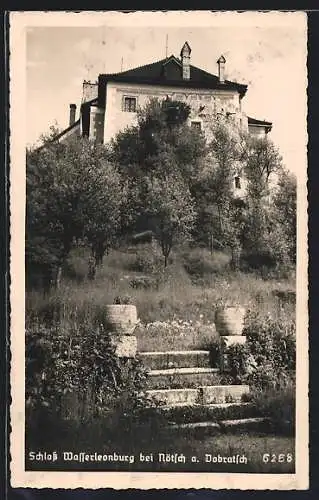 AK Nötsch /Dobratsch, Schloss Wasserleonburg