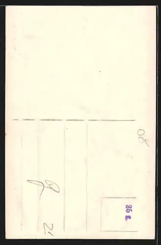 AK Braunau am Inn, Strassenpartie mit Tor