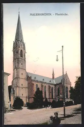 AK Mauerkirchen, Die Pfarrkirche