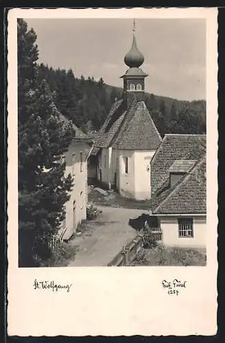 AK Obdach, Pfarrkirche St. Wolfgang