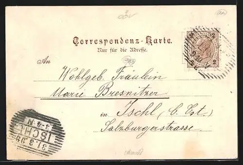 AK Linz a.d. Donau, Pöstlingberg mit Restauration