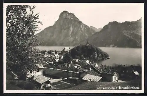 AK Traunkirchen, Ortsansicht