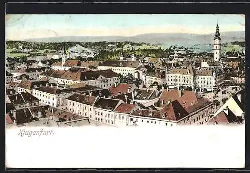 AK Klagenfurt, Teilansicht