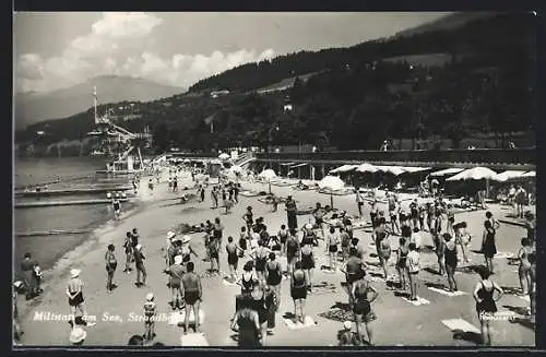 AK Millstatt am See, Strandbad