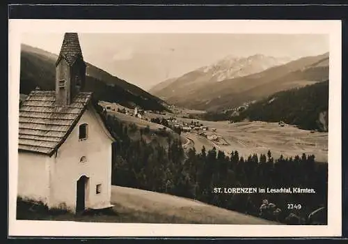 AK St. Lorenzen im Lesachtal, Frohnkirchel