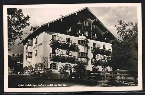 AK Iselsberg, Hotel Iselsbergerhof von aussen