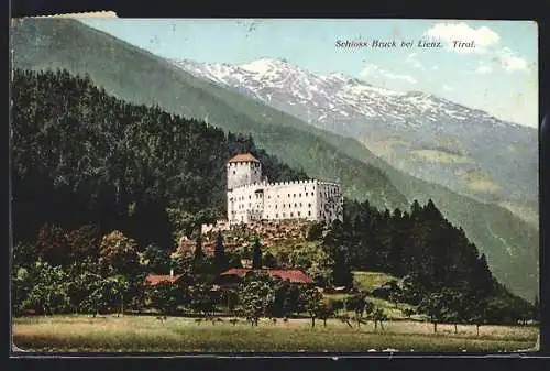 AK Lienz /Tirol, Schloss Bruck