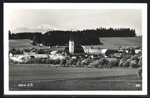 AK Hürm, Ansicht vom Ortsrand aus