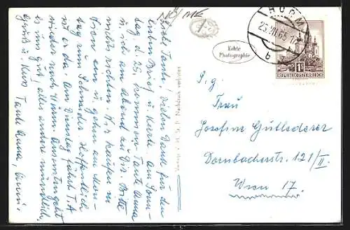 AK Hürm, Ansicht vom Ortsrand aus