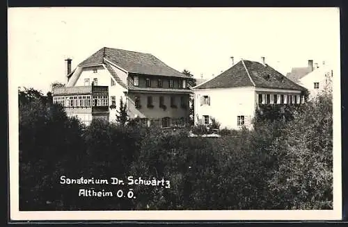 AK Altheim, Am Sanatorium Dr. Schwartz