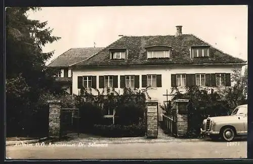 AK Altheim /O.-Ö., Sanatorium Dr. Schwarz